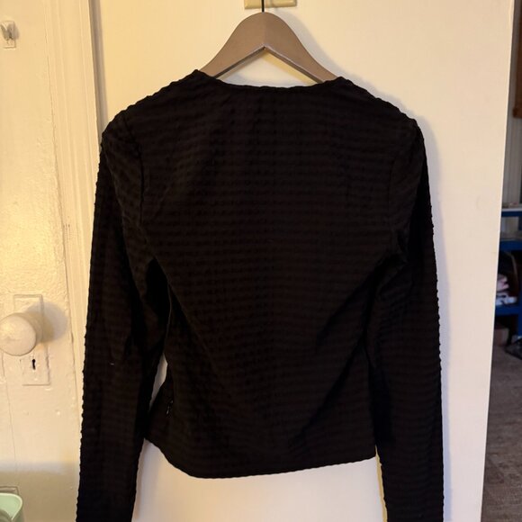 Ganni Seersucker top - Picture 4 of 5